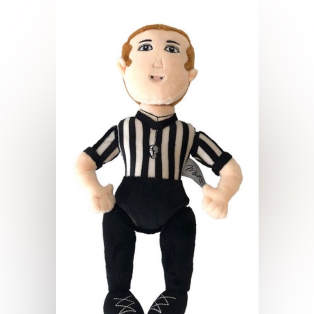 - Pull apart referee plush toy -pets